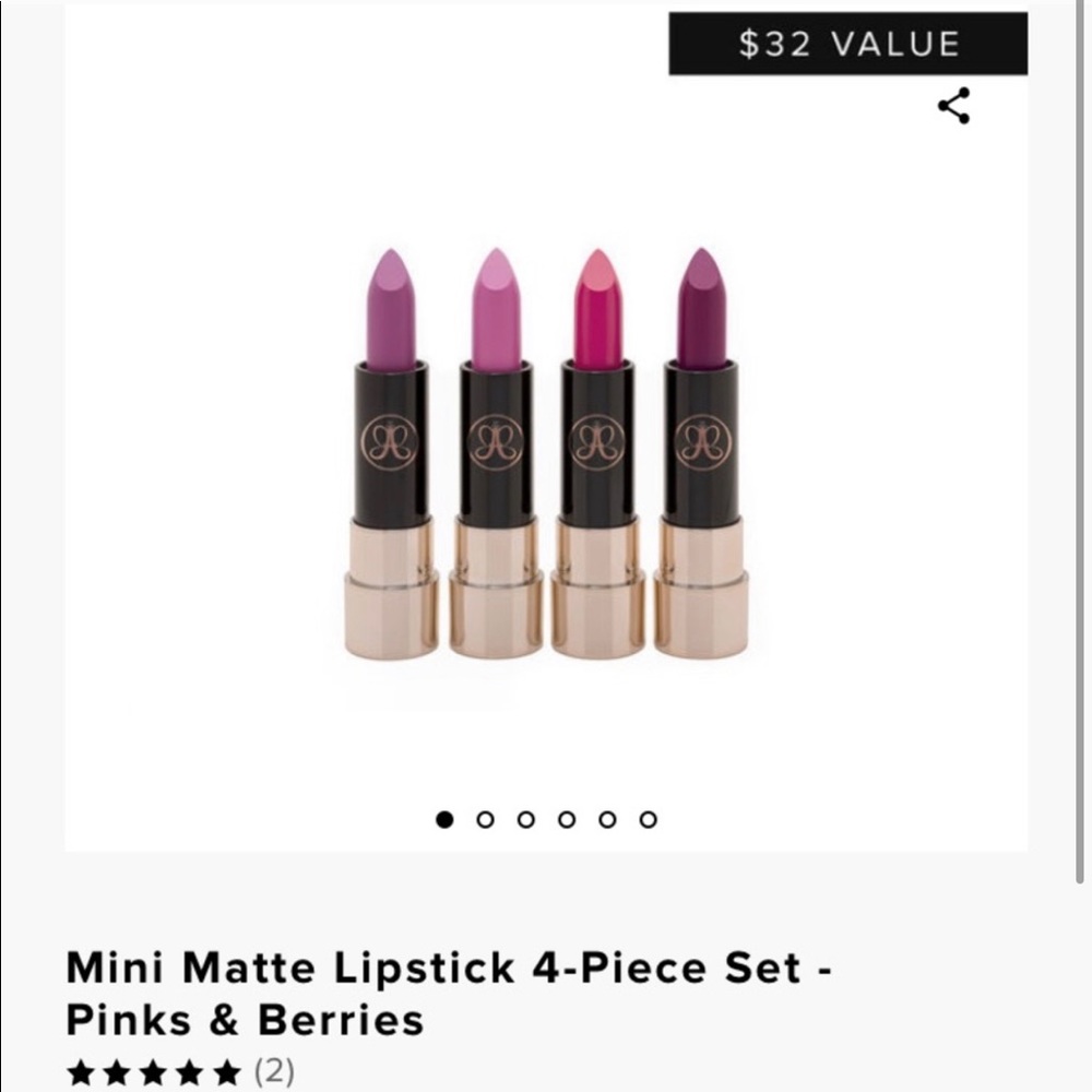 Anastasia Beverly Hills lip stick set